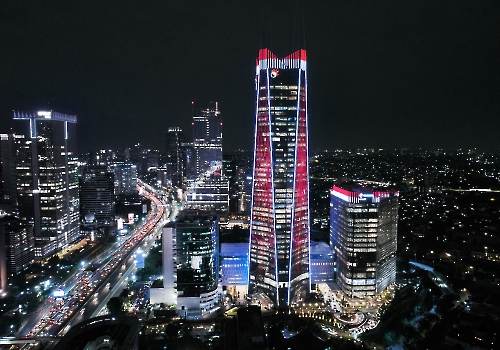 Telkom Landmark Tower – Jakarta